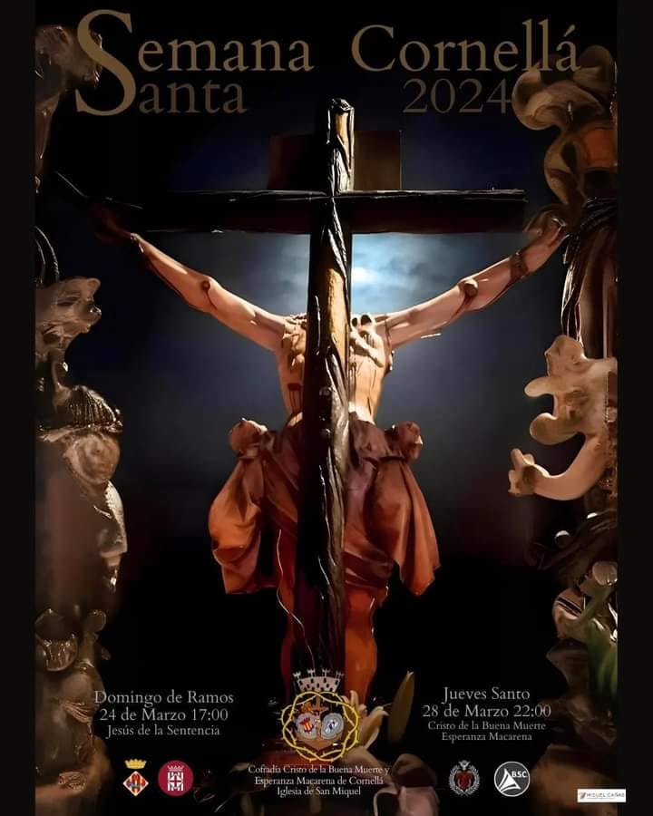 Semana Santa en Cornellà de Llobregat 2024 Cornellà de Llobregat /  
Cornellá de Llobregat